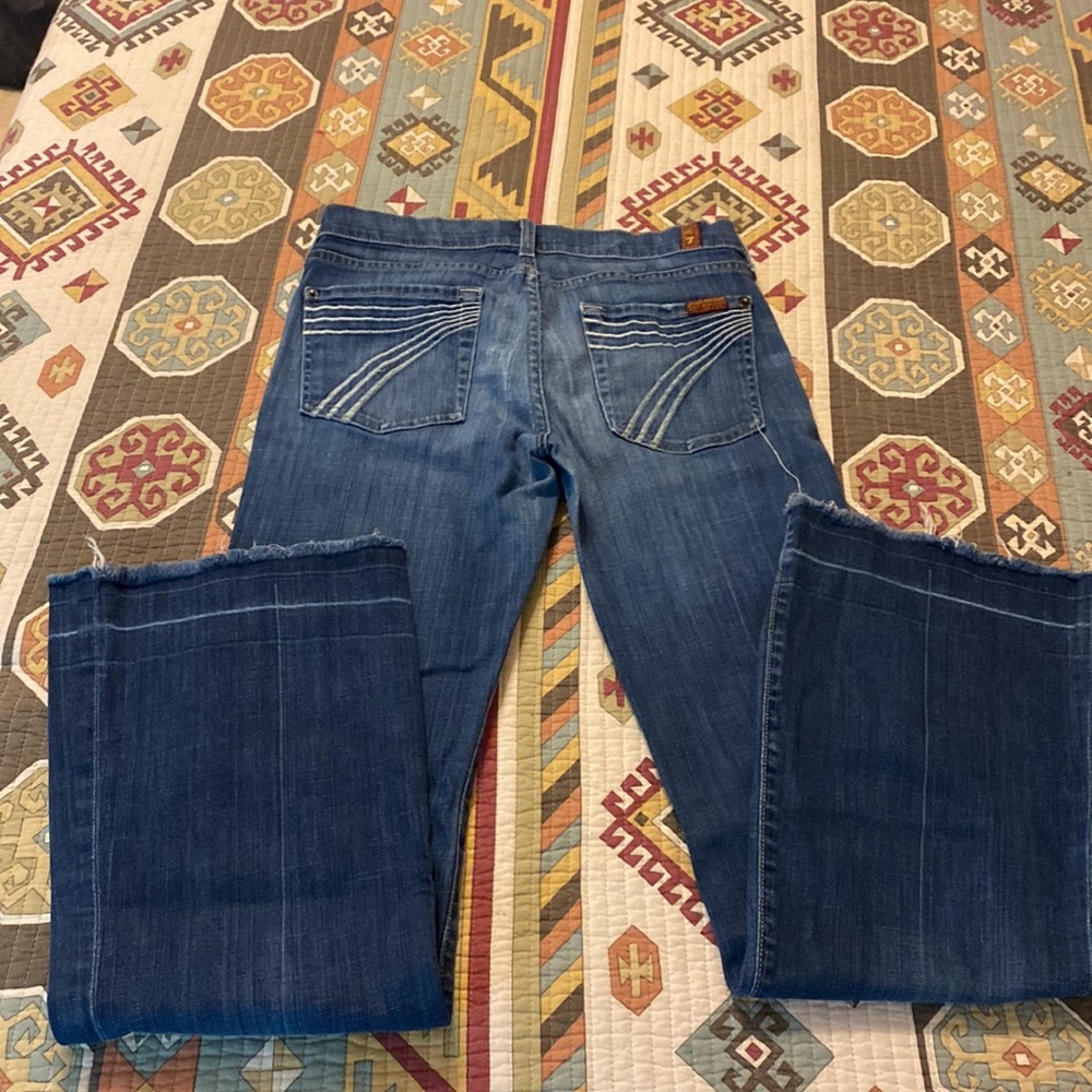 7 FOR ALL MANKIND DOJO JEANS SIZE 29